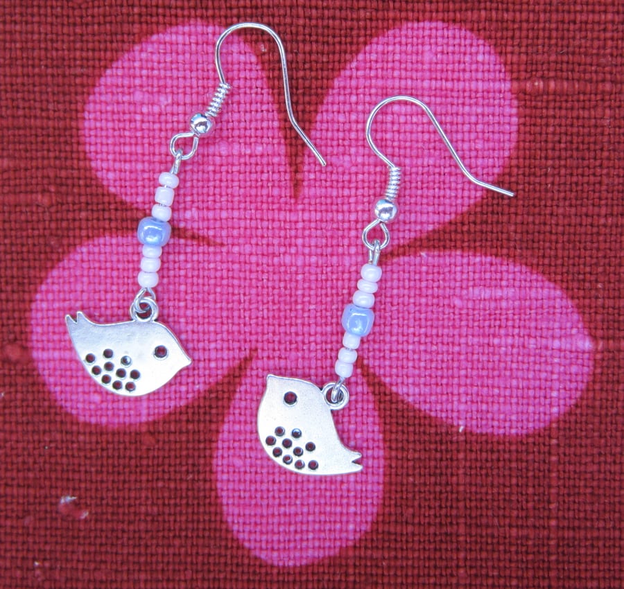Bird Earrings