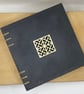 Handbound sketchbook or journal - black - Image 6