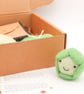DIY Kit Woolly Sprout - Needle Felting Beginners Craft Kit High Quality - Image 4