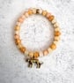 Glass bead charm bracelet  - Image 2