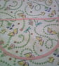 Butterflies and Flowers Tabard Apron - Image 2