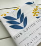 Elderberry Pattern Tea Towel - Perfectly Imperfect - Image 3