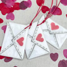 Love Token Envelope - unopened