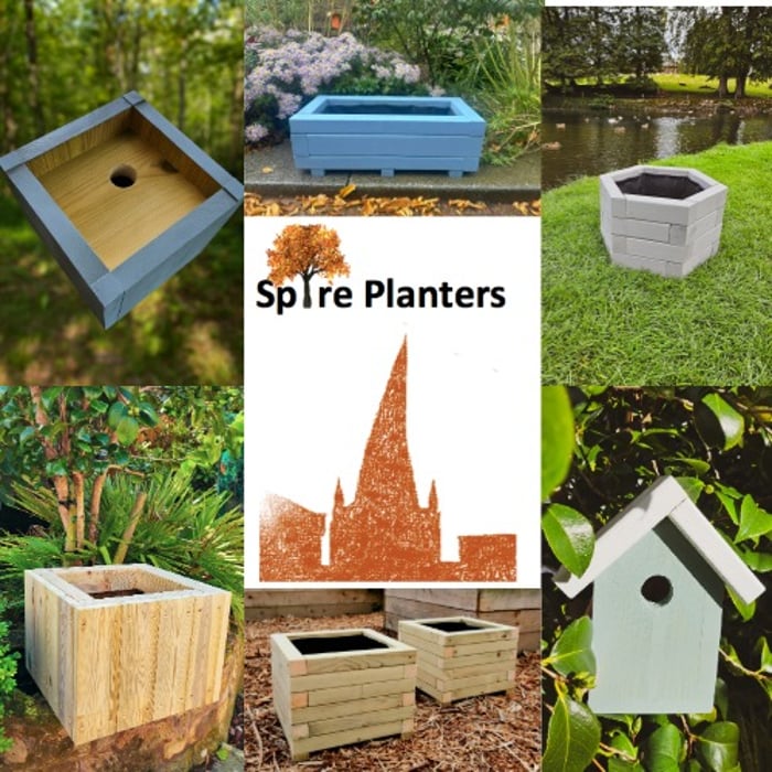 SpirePlanters