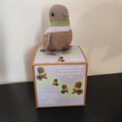 cotton crochet pigeon kit - small