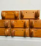 Mahogany six-inch door claws - Image 2