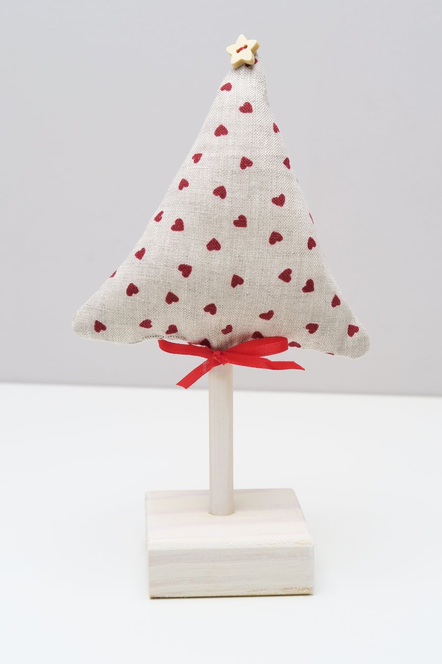 Handmade Fabric Tree Table Decoration