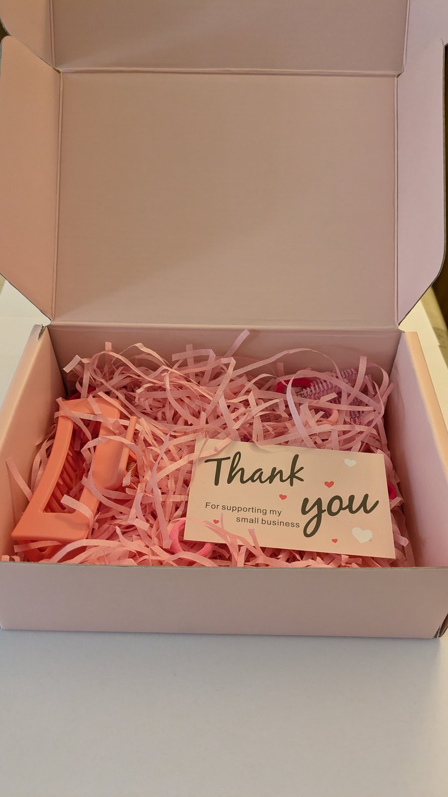 Cute Pink Gift Box