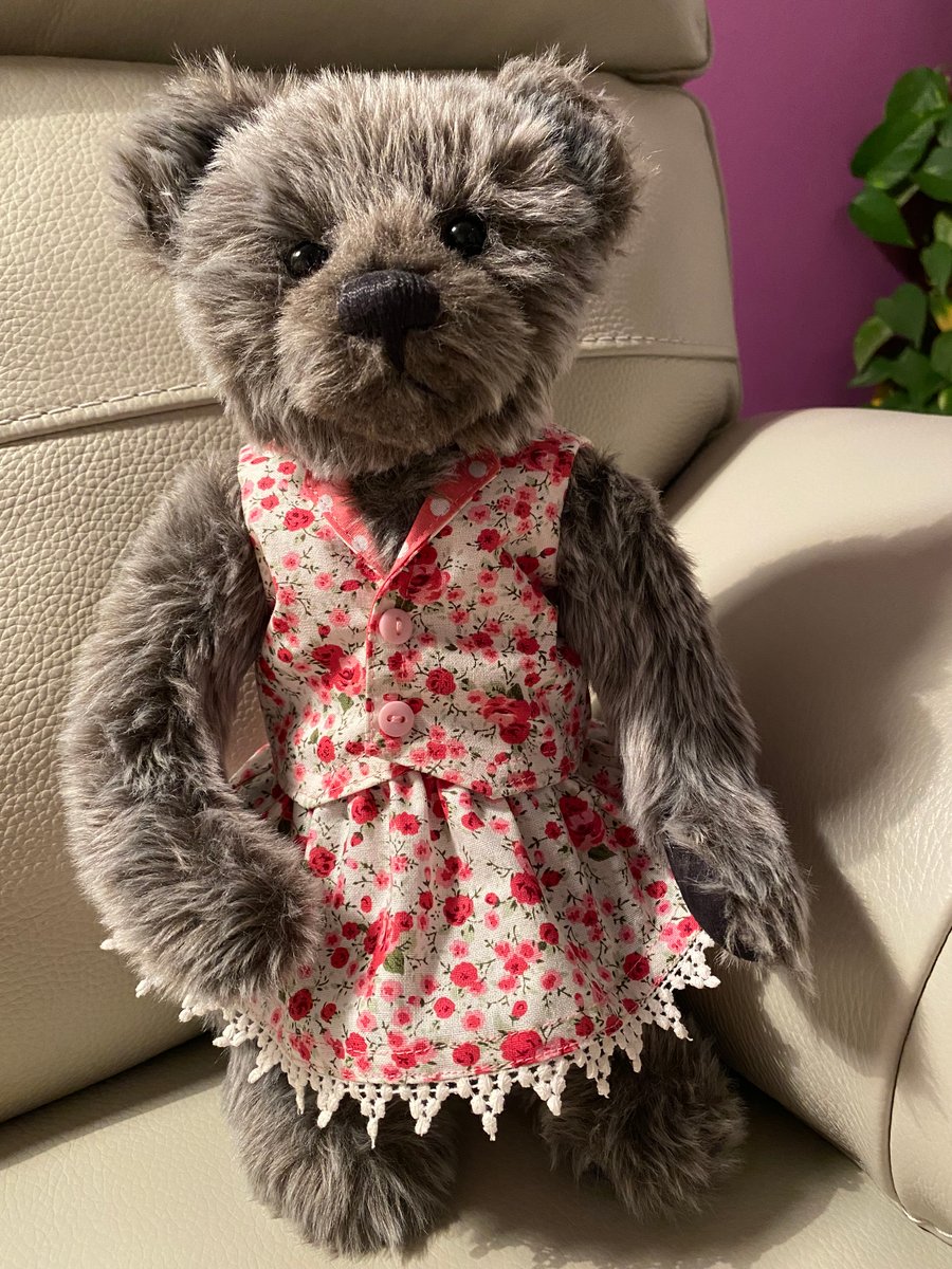 Doll clothes Charlie Vintage Bear Outfit Folksy