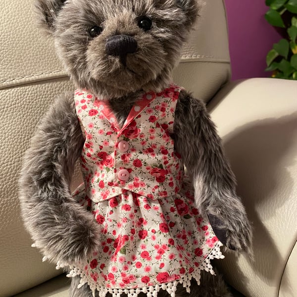 Doll clothes Charlie Vintage Bear Outfit
