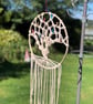 Macrame Tree of Life Mindfulness Wall Hanging with Pegs - Image 4