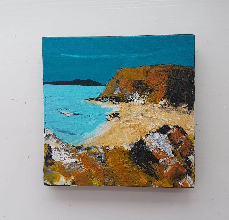 Original Coastal Painting