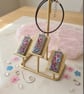 Butterfly Blossom Resin Jewellery Set 