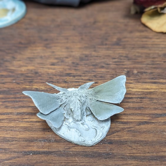 Small Moth Sculpture