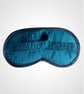  Any Blue Seahorses Velvet Lavender Infused Eye Mask - Image 4