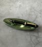 Resin Pen Holder - Green Desk Pen Rest - Office Accessory - Image 6