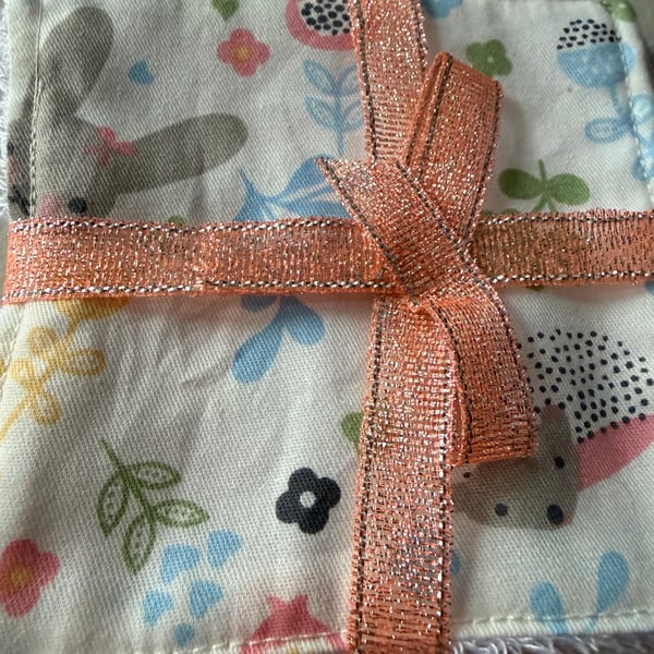 Reusable bamboo face pads (Pack of 4)