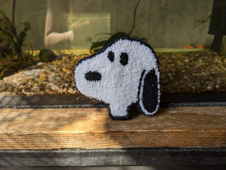 Snoopy - Peanuts Mug Rug 