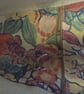 Lined Tote Bag Design Vintage Seed Packer Post Asters Lined Zip Interior Pocket - Image 3