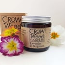  Lavender & Bergamot Soya Essential oil Candle