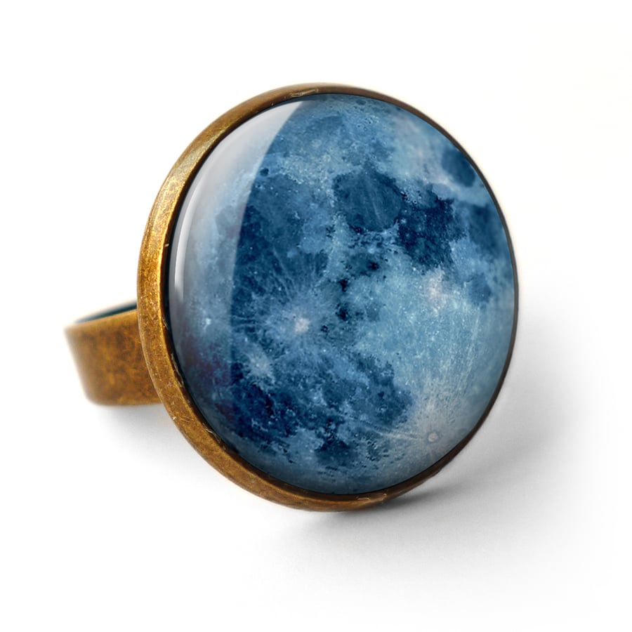 Blue Moon Ring (ER10)