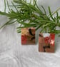 Made to order bespoke Abstract Art Cufflinks  - Image 8