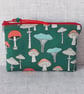 Large coin purse, mushrooms - Image 3