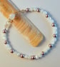 Moonstone, Mother of Pearl And Shell Pearl Bracelet - Handmade In Devon - Image 5