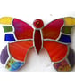Giant Butterfly Garden Decoration Stained Glass Suncatcher - Image 2
