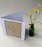 Embroidered Buttercup General Greeting Card - Image 4
