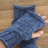 Unisex Wristwarmers, Fingerless Mittens