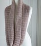 Cowl knitting pattern suitable for confident beginner, with 3 different options - Image 9