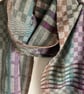 Moorland Handwoven Herringbone Merino Scarf - Image 6