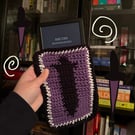 Tapestry crochet e-reader sleeve 