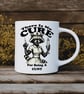 Funny Raccoon Nurse Mug  Sweary Rude Coffee Cup  Cheeky Adult Humour Gift