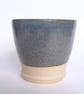 Small blue Plant Pot - Image 2
