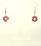 Fancy Chocolate Doughnut earrings - Image 4