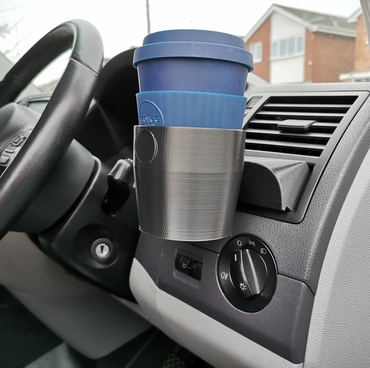 VW T5 Cup Holders, VW Transporter T5 Drinks Hol... Folksy