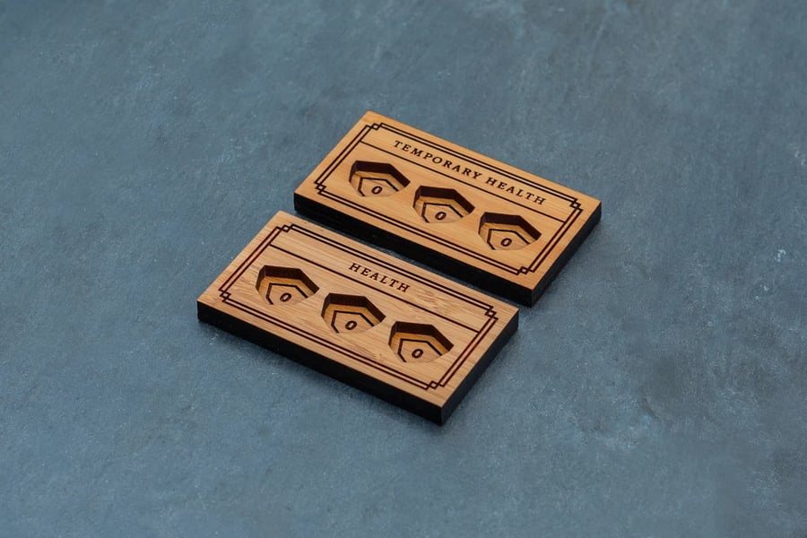 Health Tracker Bundle Deal - accessories for D&D players