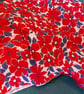 BN Floral Cotton poplin dressmaking fabric 3m x 145cm - Image 6