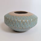 Decorative Turquoise Bowl 