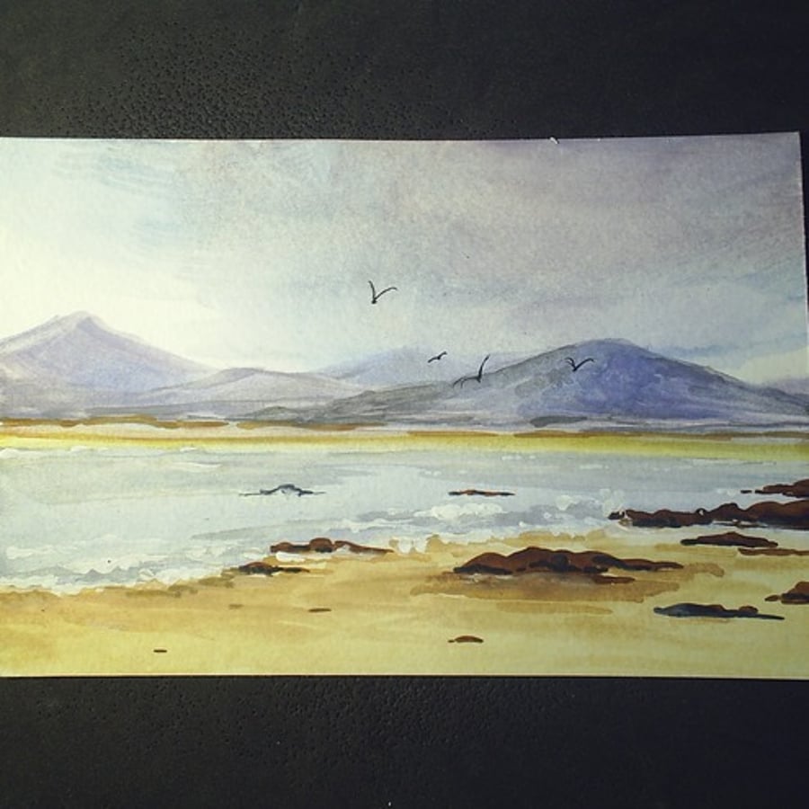 4x6 painting for Margaret....reserved...