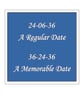 Memorable Date Postcard - Image 1