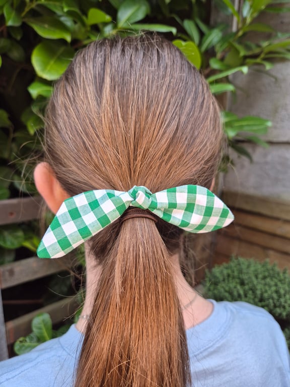 Green Gighma Hair Bobble