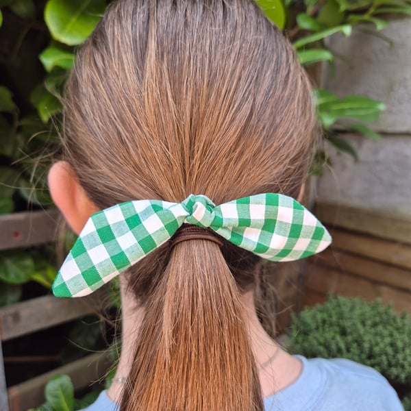 Green Gighma Hair Bobble