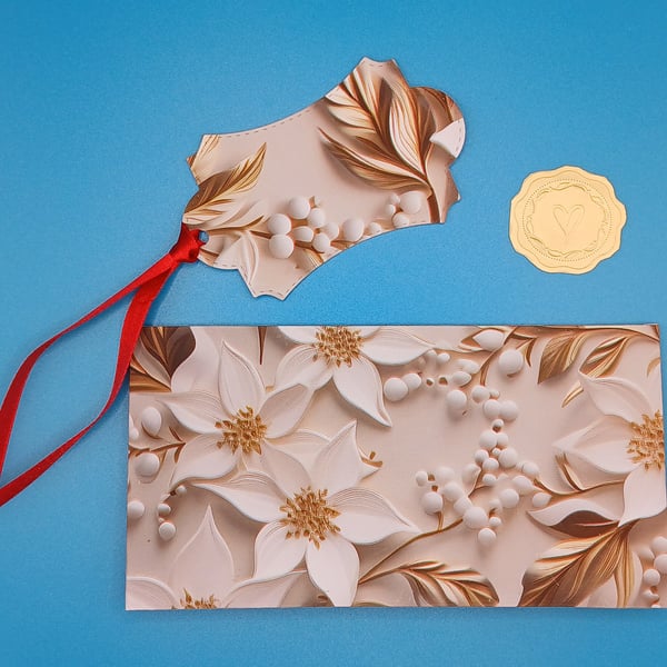 Christmas Money Envelope, Gift Card