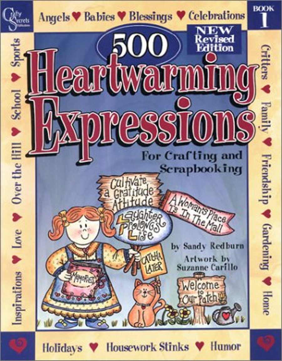 Book - 500 Heartwarming Expressions