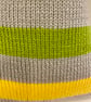 Grey, yellow and green acrylic yarn cat doll - folksy Christmas 2026 - Image 5