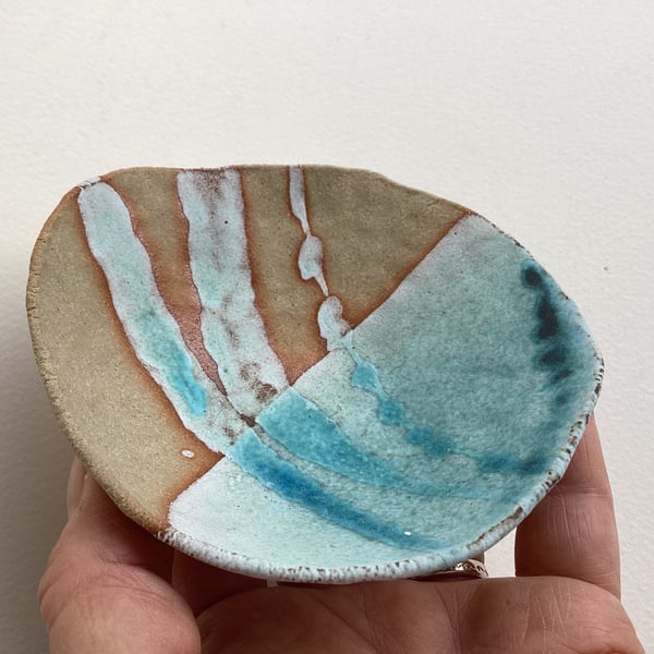 Seascape Seashell Bowl 