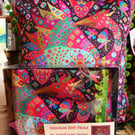 Mexican Bird Fiesta Velvet Cushion Kit,  Beautiful  Scatter Cushion 